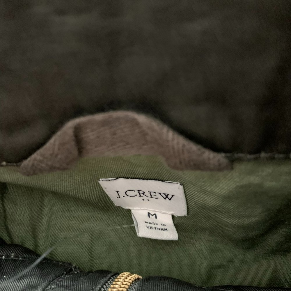 J. Crew Factory Resin Twill field jacket - Picture 4 of 9